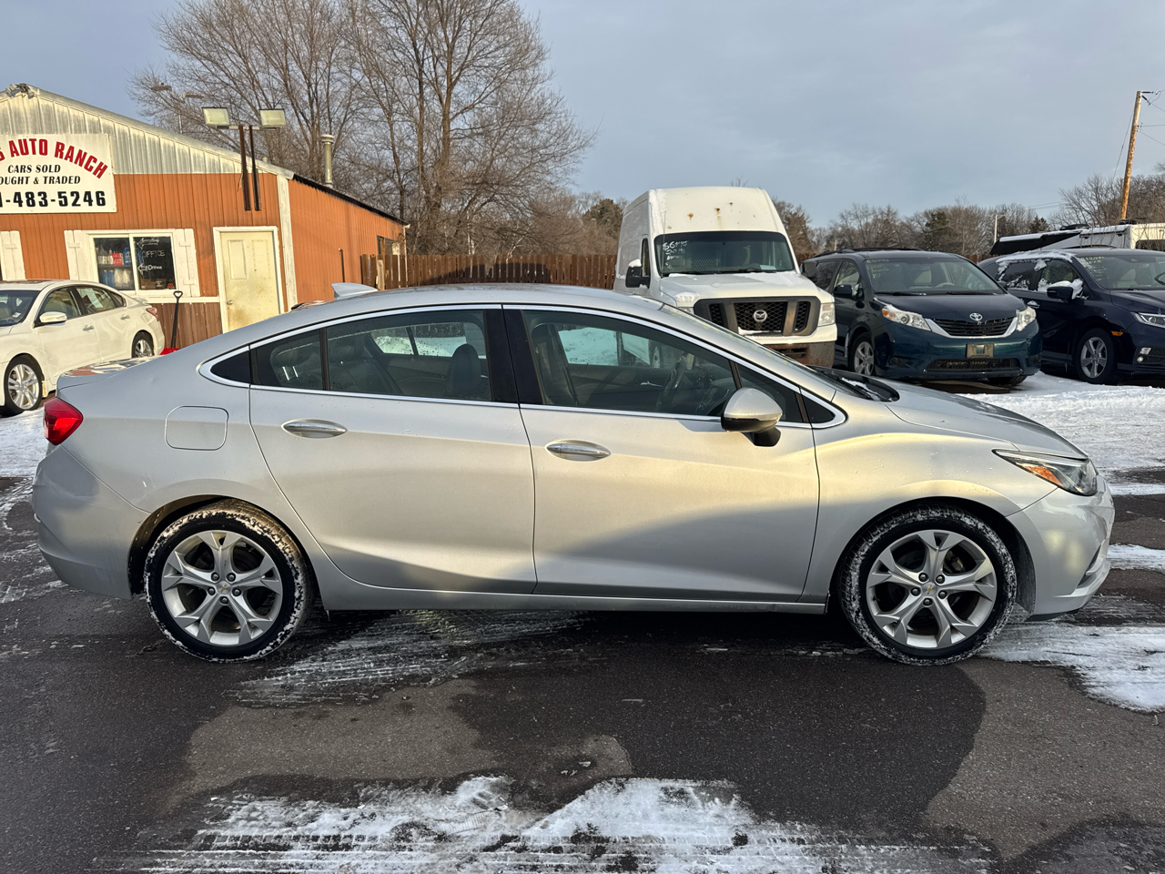 Chevrolet Cruze 4dr Sdn 1.4L Premier w/1SF 2017