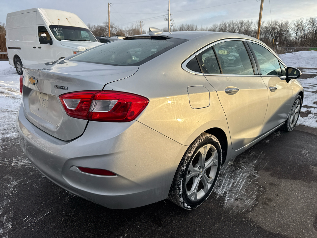 Chevrolet Cruze 4dr Sdn 1.4L Premier w/1SF 2017