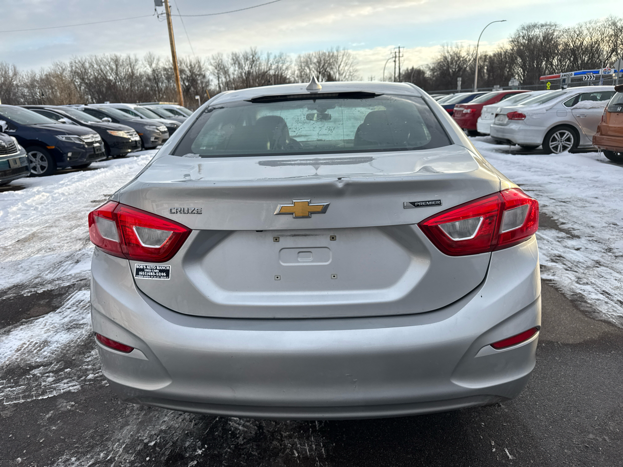 Chevrolet Cruze 4dr Sdn 1.4L Premier w/1SF 2017