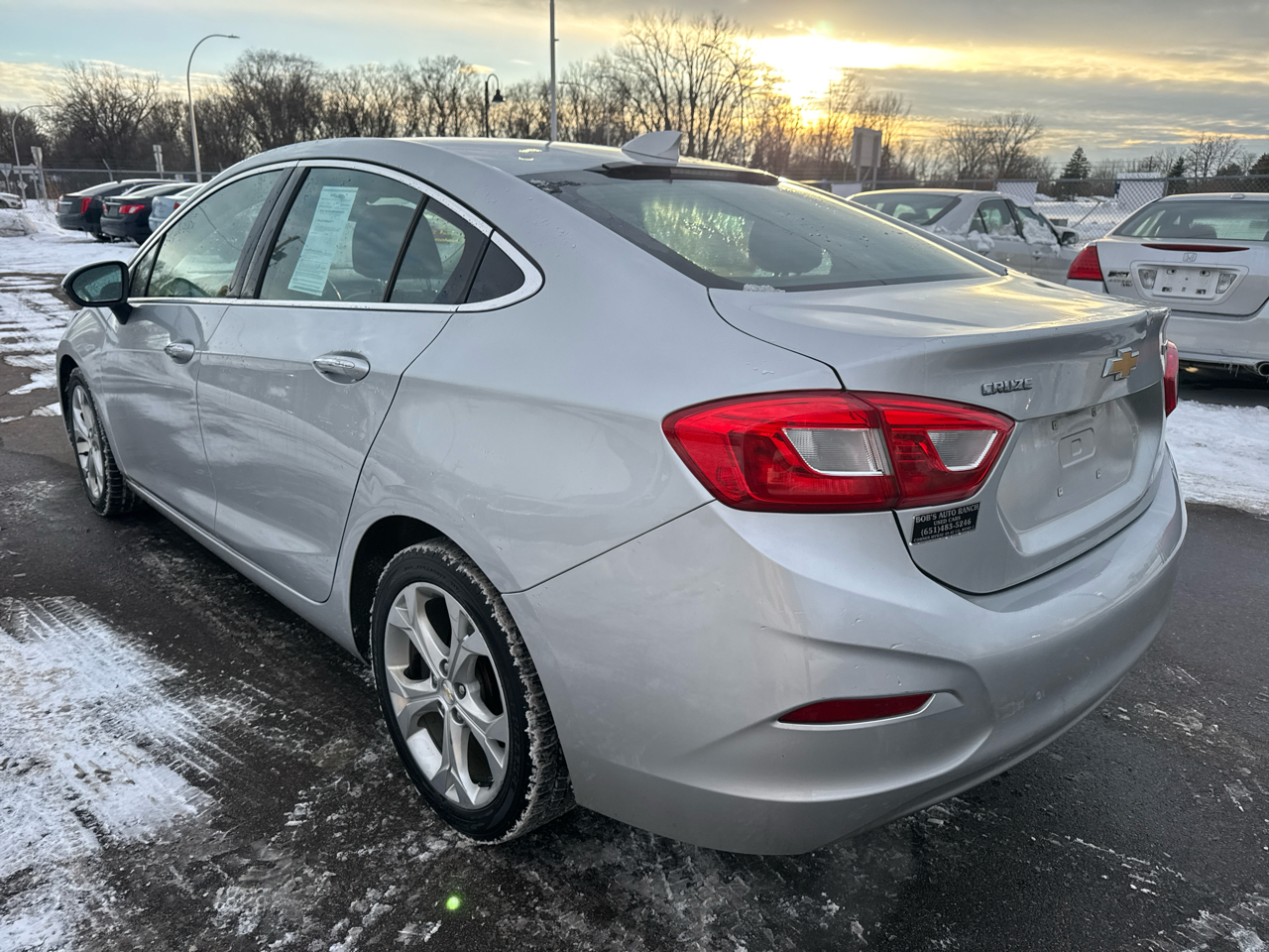 Chevrolet Cruze 4dr Sdn 1.4L Premier w/1SF 2017
