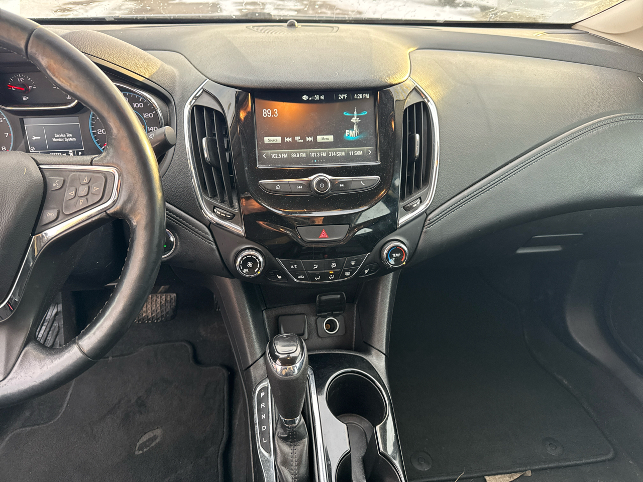 Chevrolet Cruze 4dr Sdn 1.4L Premier w/1SF 2017