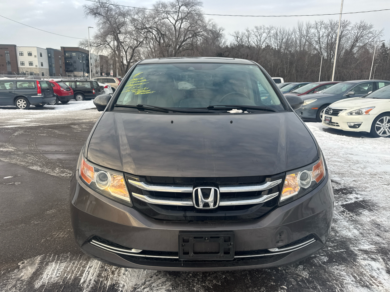 Honda Odyssey 5dr EX-L 2015