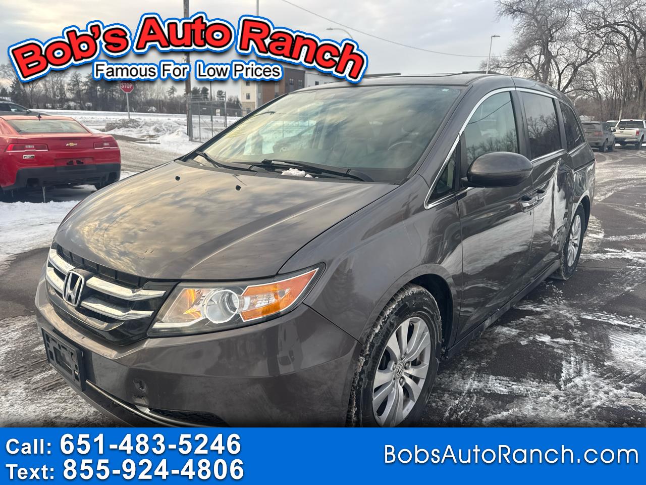 Honda Odyssey 5dr EX-L 2015