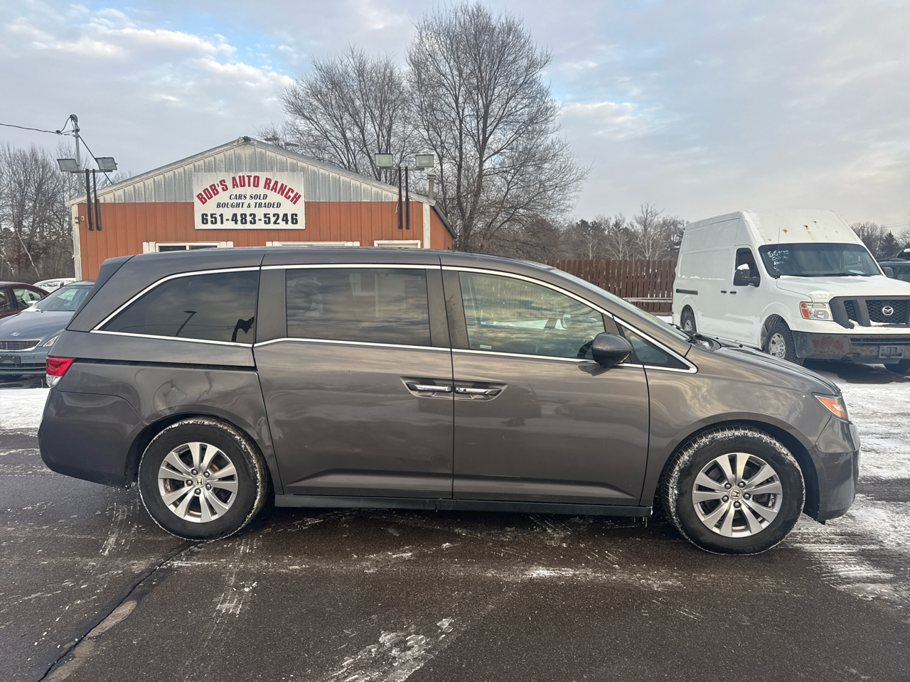 Honda Odyssey 5dr EX-L 2015