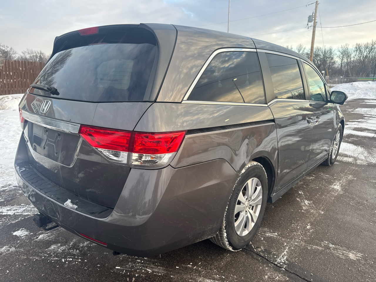 Honda Odyssey 5dr EX-L 2015