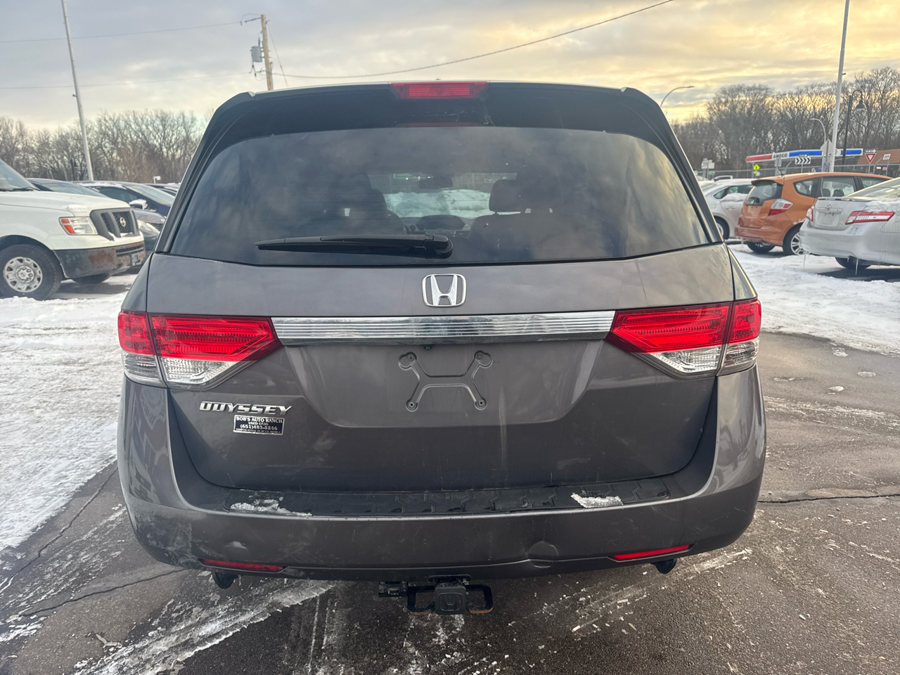 Honda Odyssey 5dr EX-L 2015