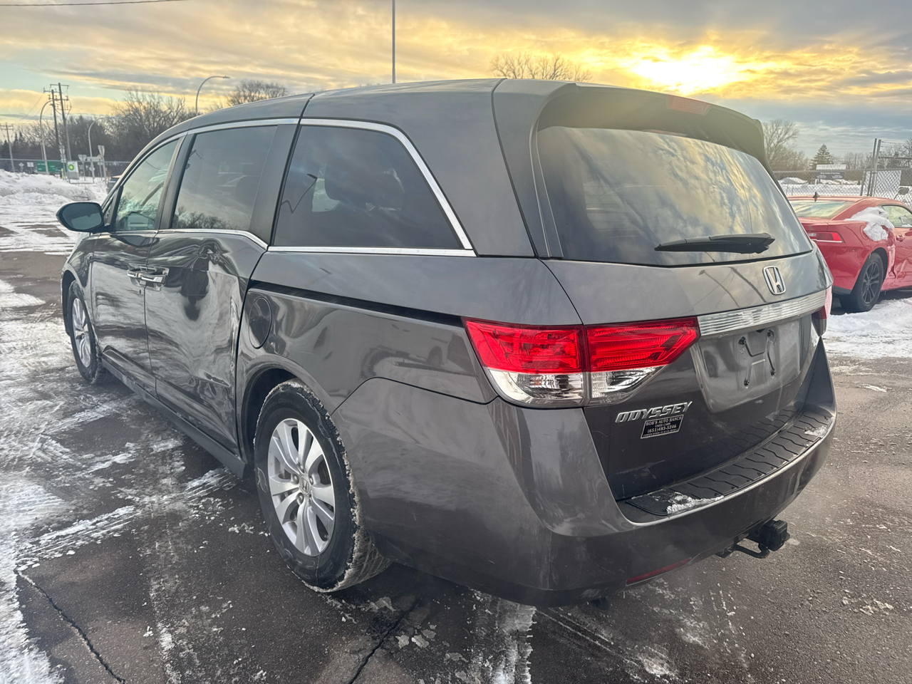 Honda Odyssey 5dr EX-L 2015
