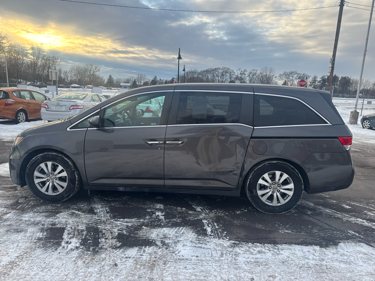 Honda Odyssey 5dr EX-L 2015