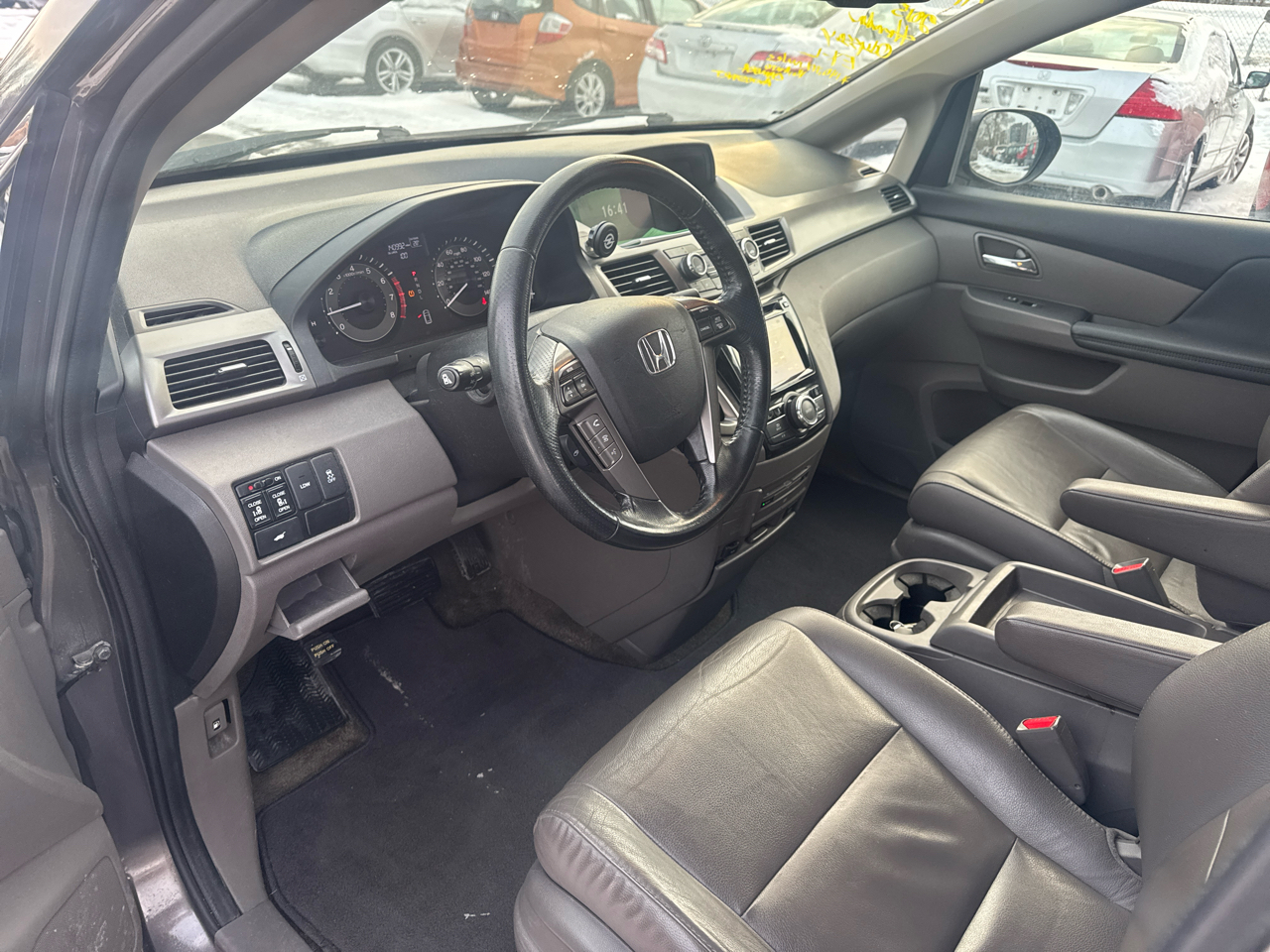 Honda Odyssey 5dr EX-L 2015