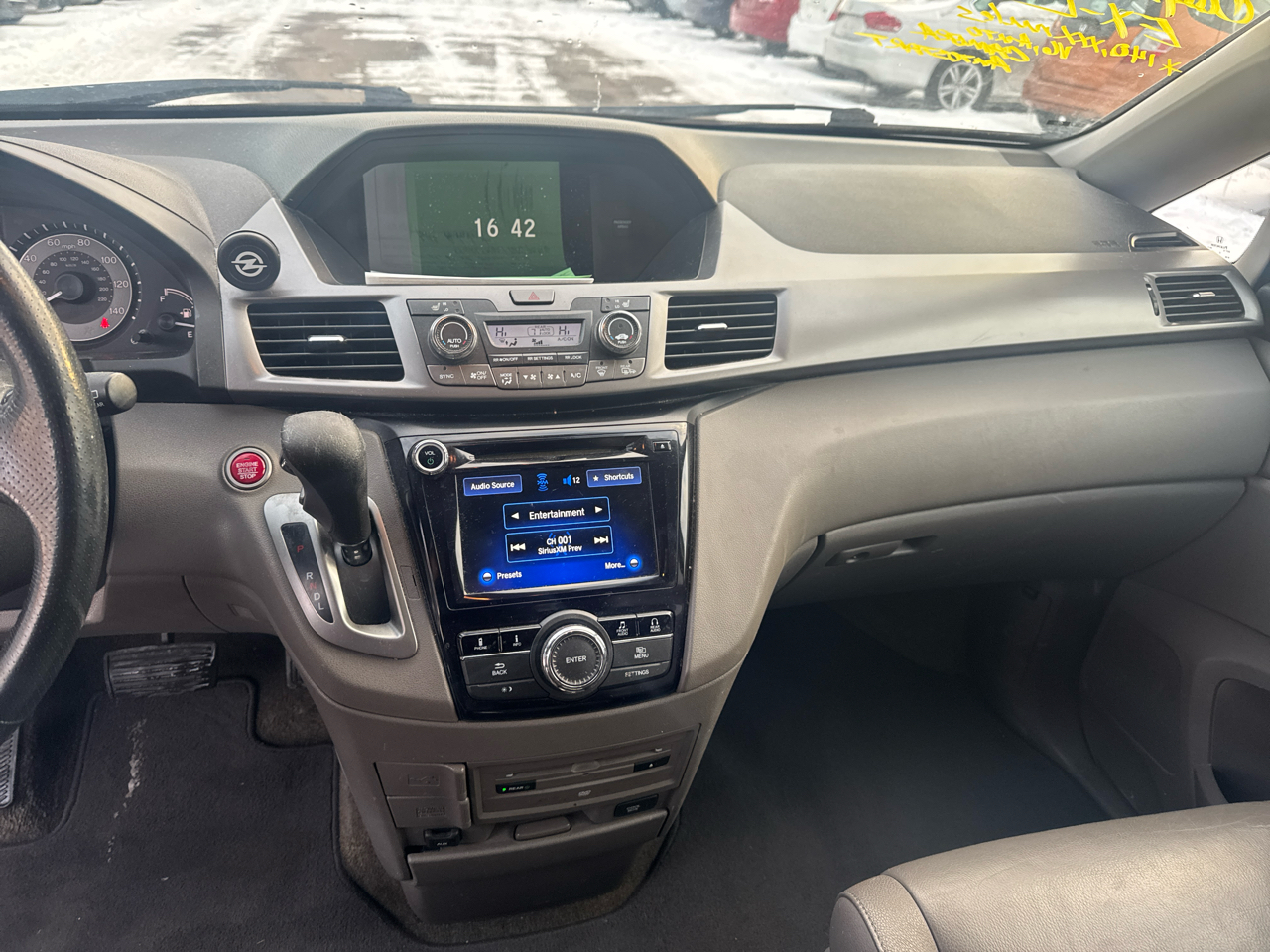 Honda Odyssey 5dr EX-L 2015