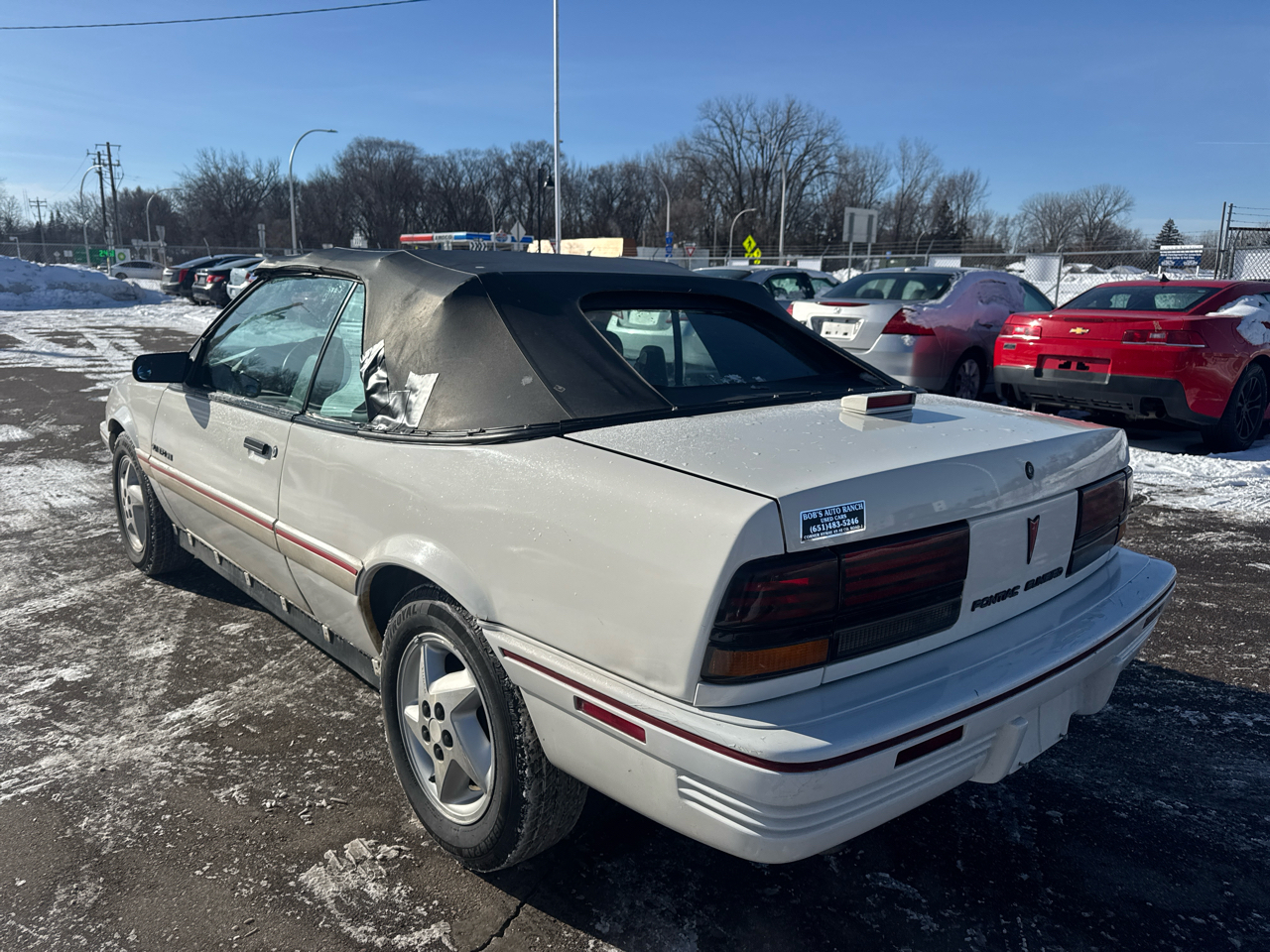 Pontiac Sunbird 2dr Convertible SE 1992