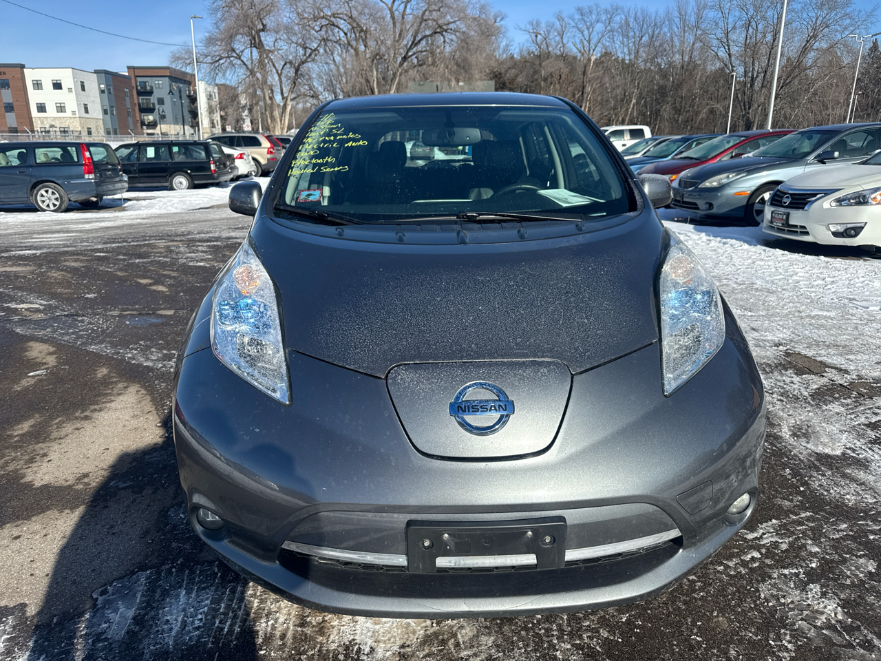 Nissan Leaf 4dr HB SL 2016