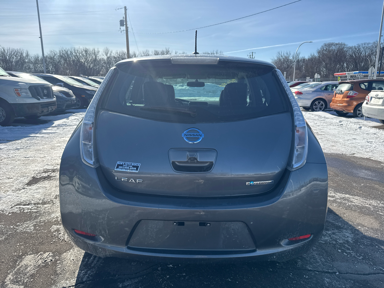 Nissan Leaf 4dr HB SL 2016