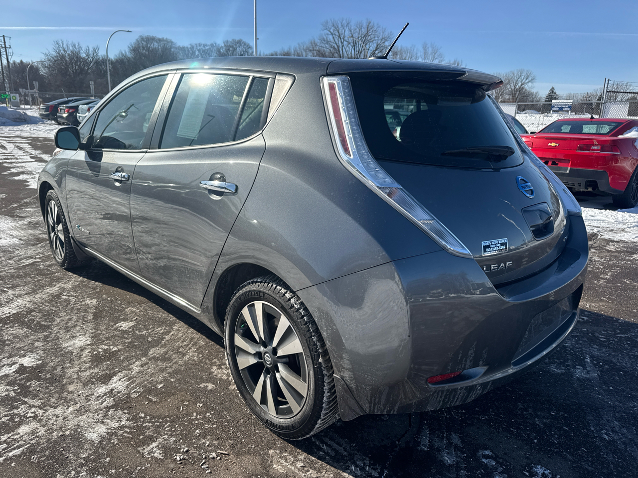 Nissan Leaf 4dr HB SL 2016