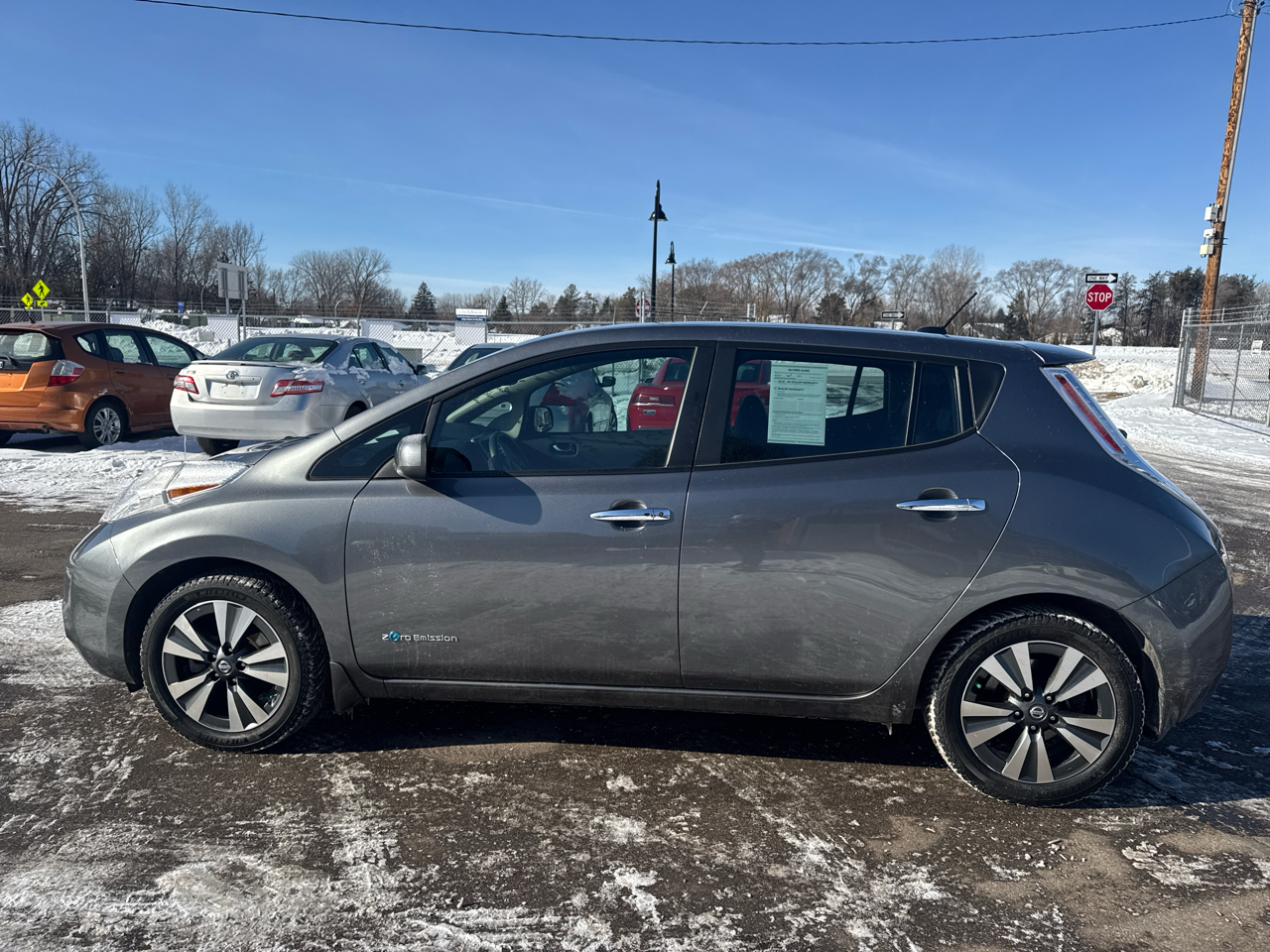 Nissan Leaf 4dr HB SL 2016