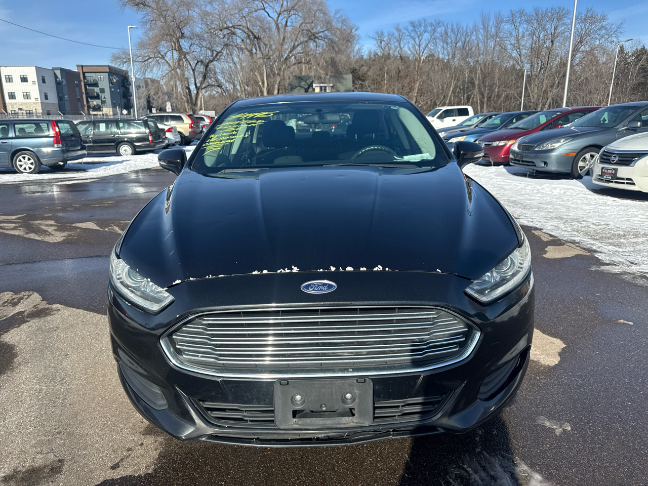 Ford Fusion 4dr Sdn SE FWD 2014