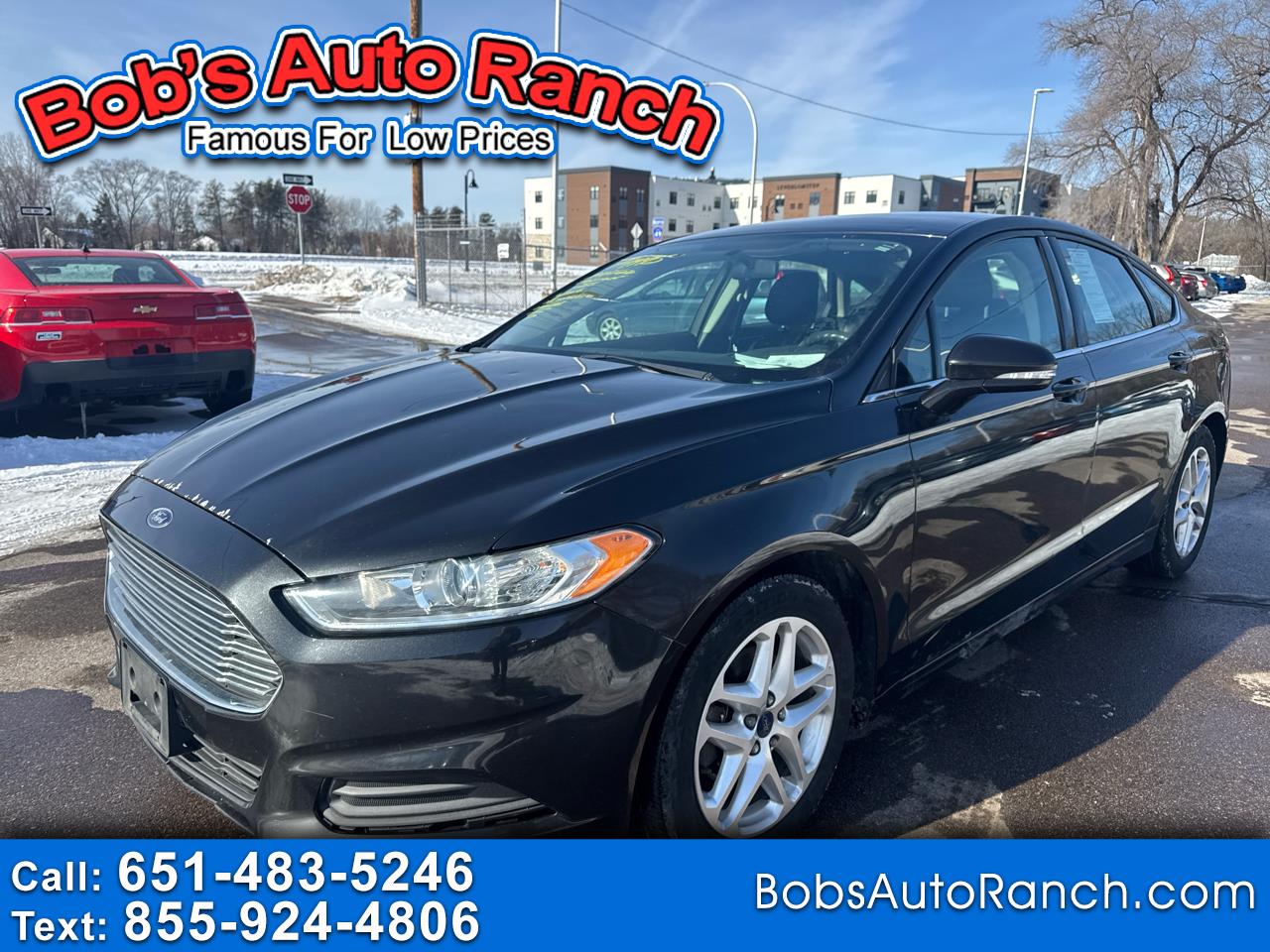 Ford Fusion 4dr Sdn SE FWD 2014