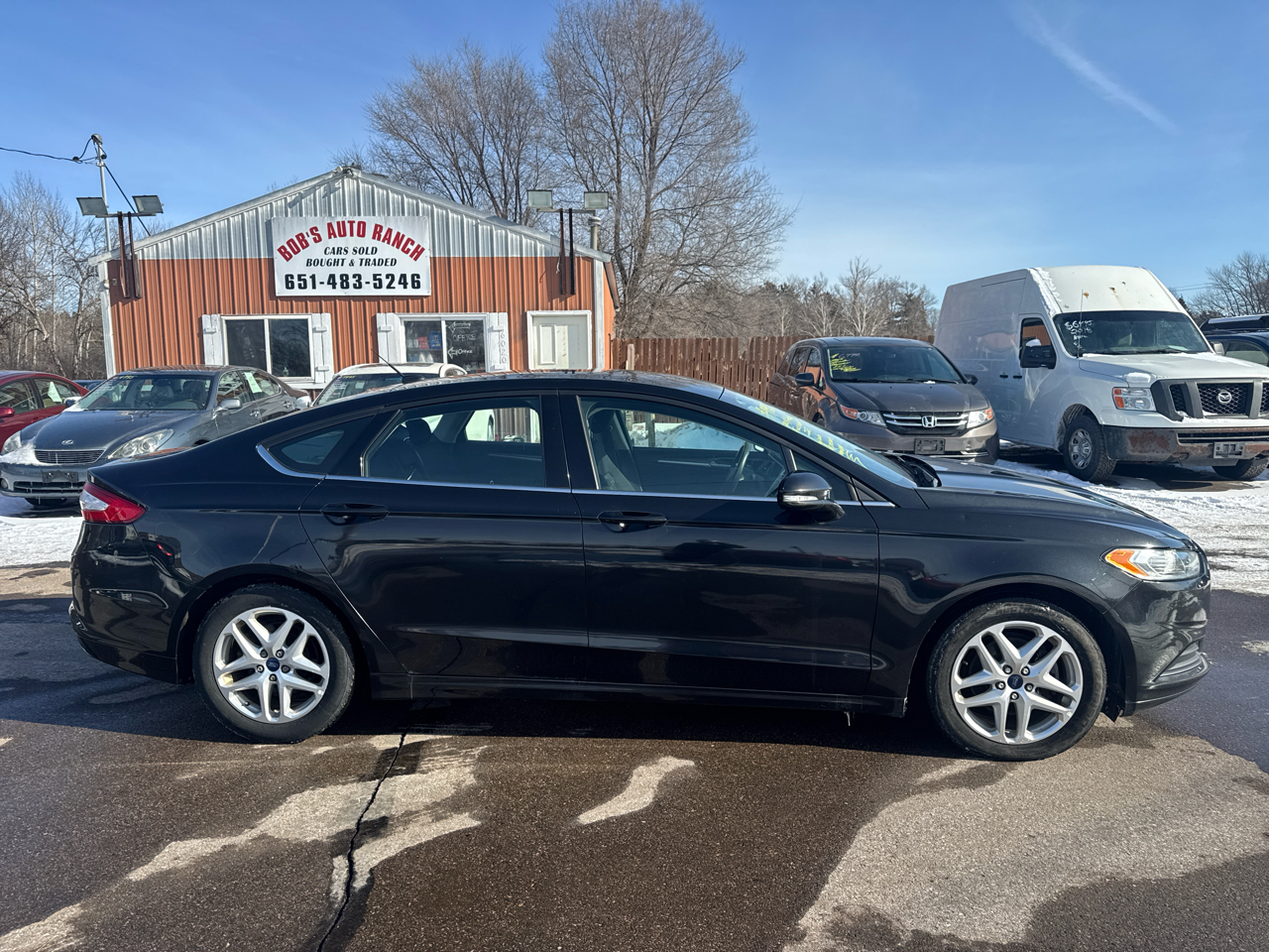 Ford Fusion 4dr Sdn SE FWD 2014