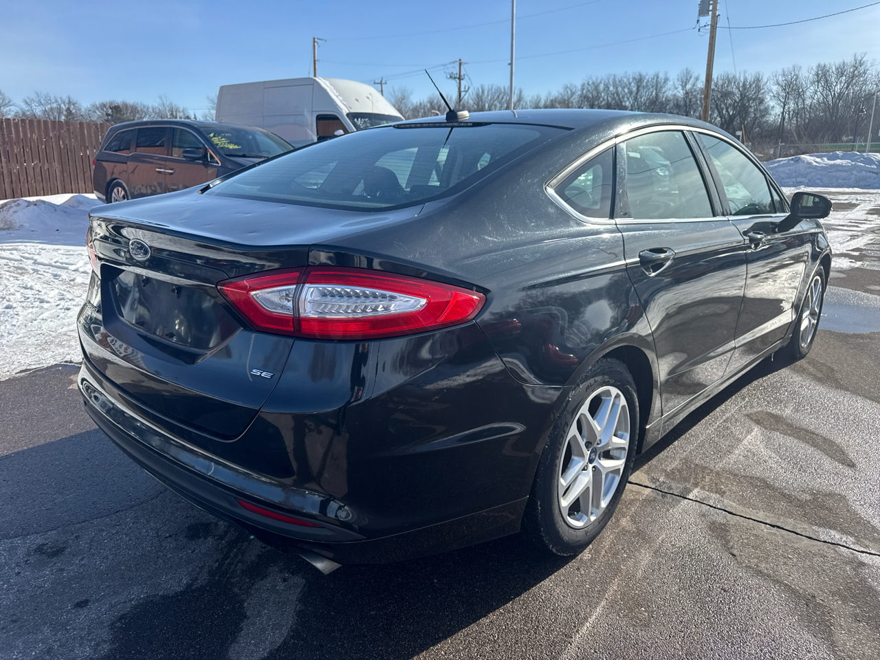 Ford Fusion 4dr Sdn SE FWD 2014
