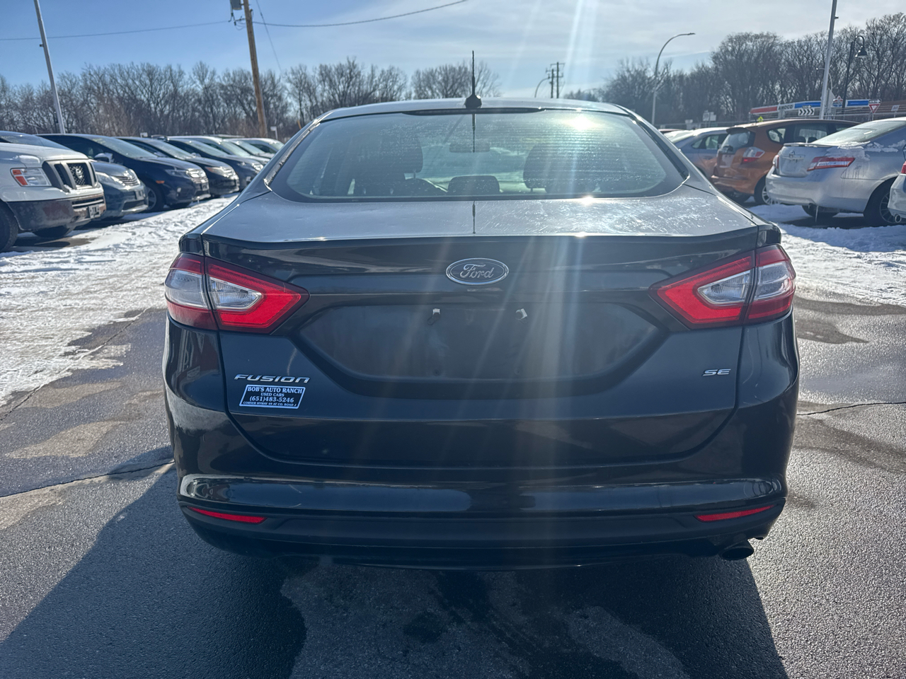 Ford Fusion 4dr Sdn SE FWD 2014