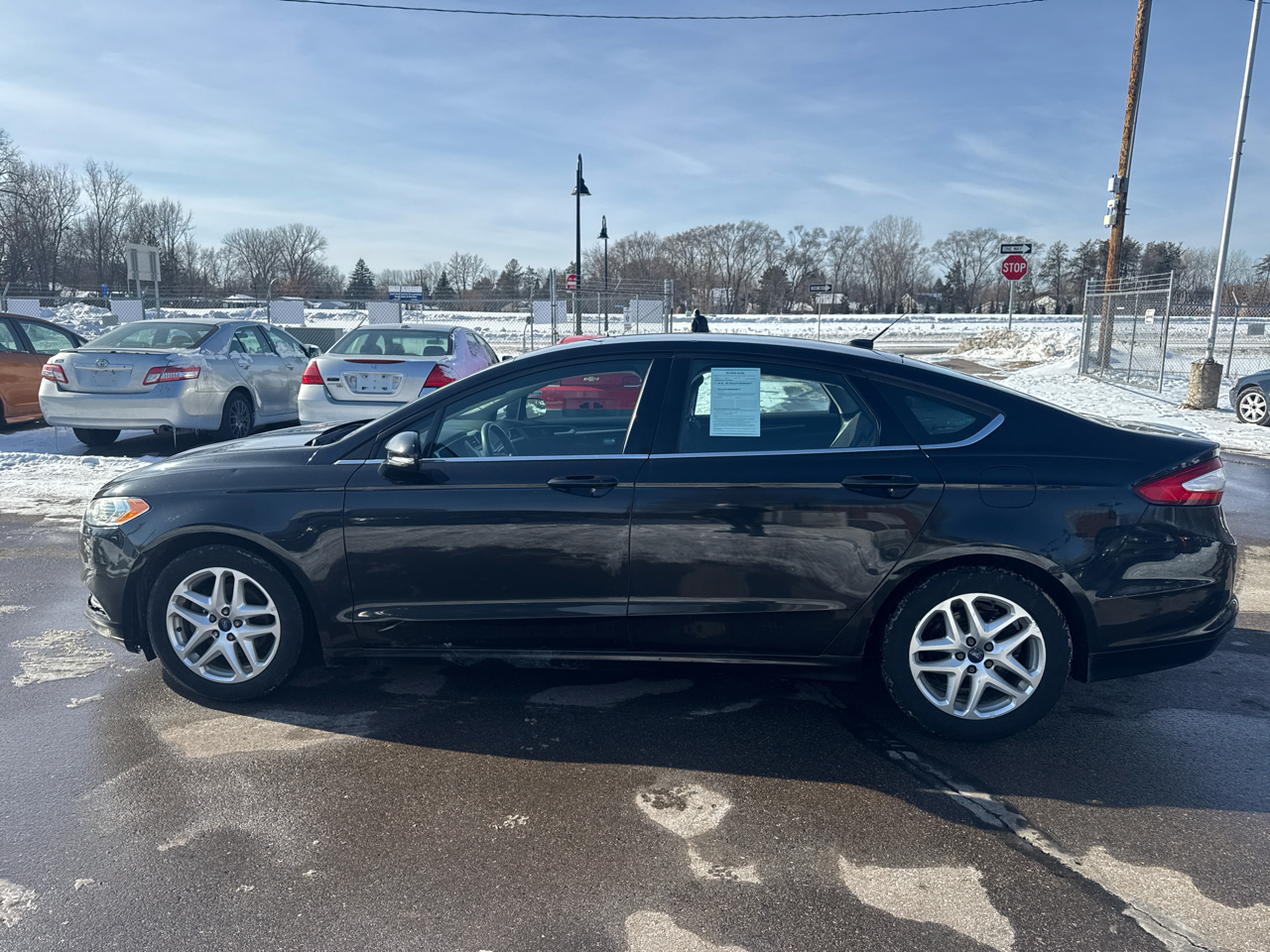 Ford Fusion 4dr Sdn SE FWD 2014