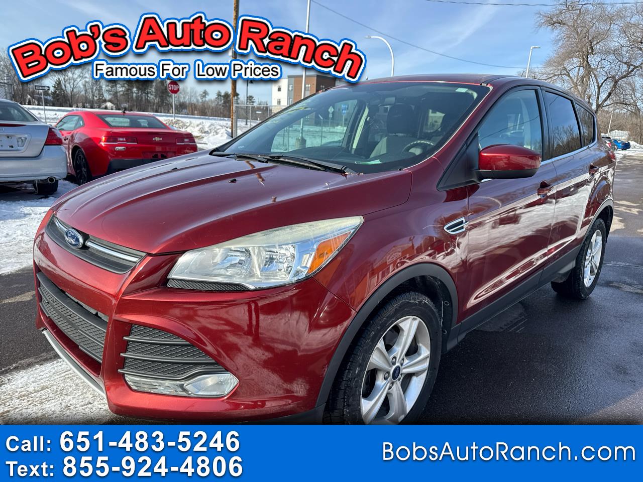 Ford Escape FWD 4dr SE 2015