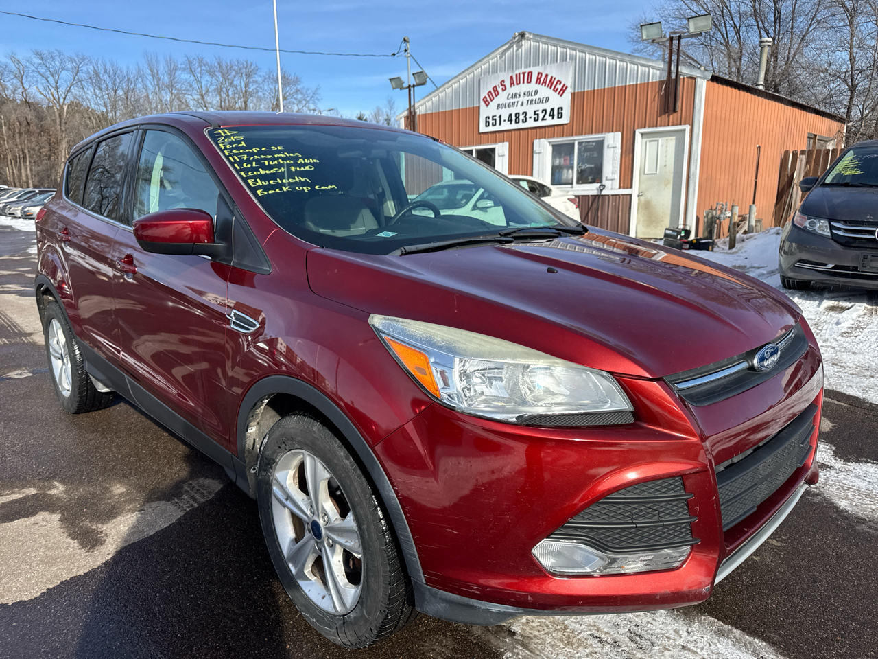 Ford Escape FWD 4dr SE 2015