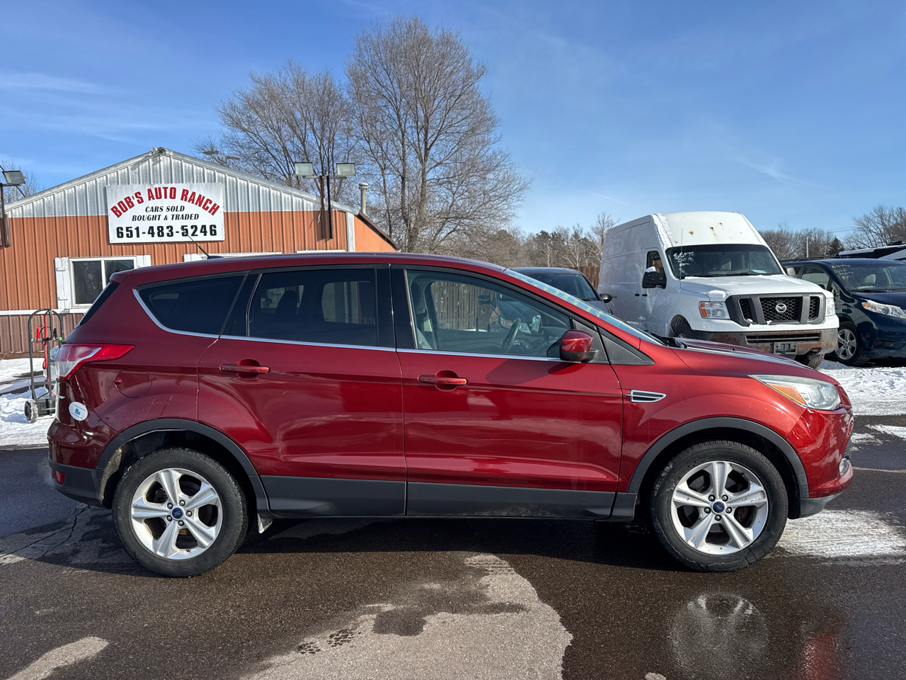 Ford Escape FWD 4dr SE 2015