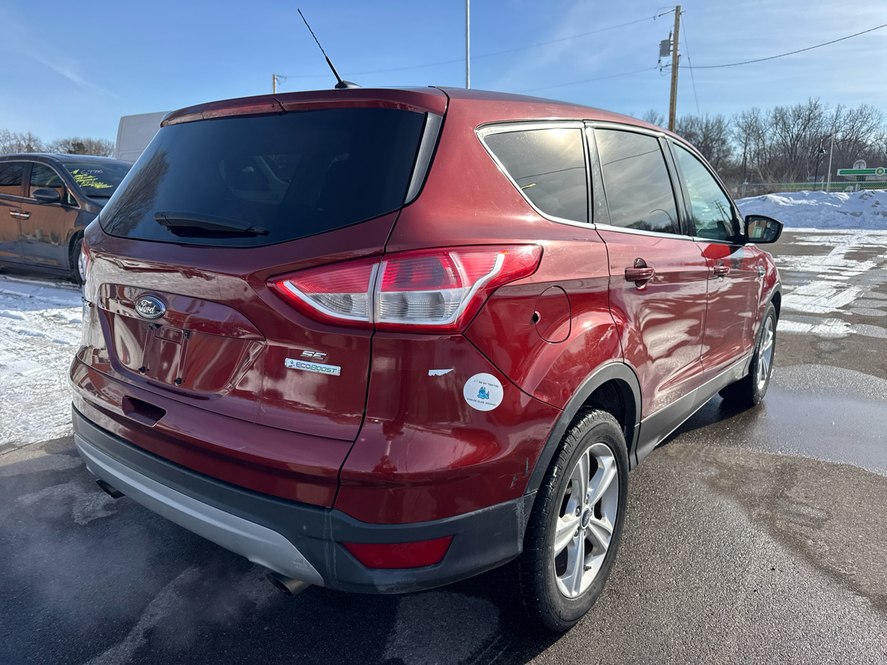 Ford Escape FWD 4dr SE 2015
