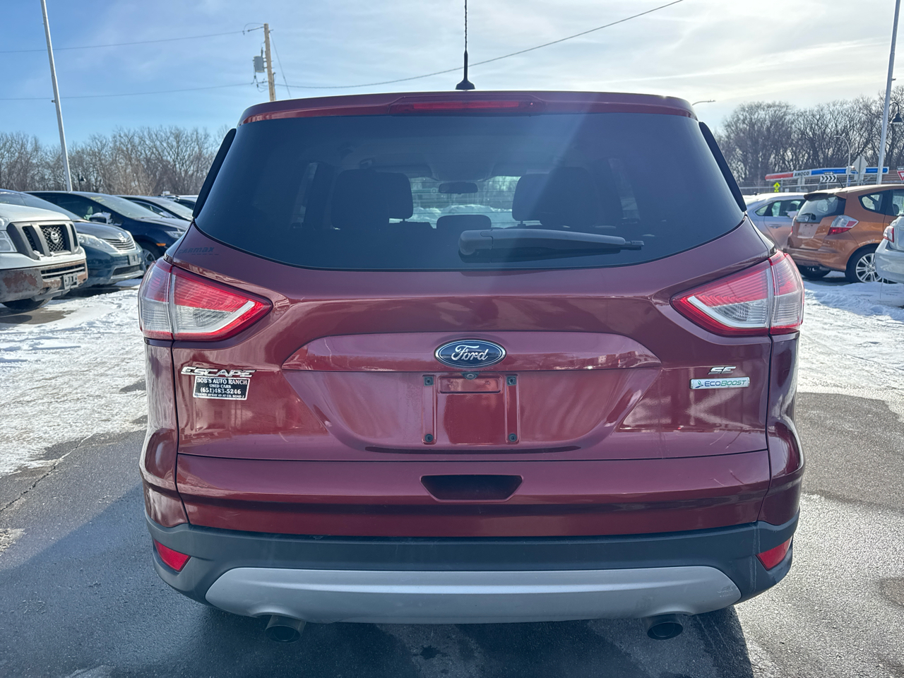 Ford Escape FWD 4dr SE 2015