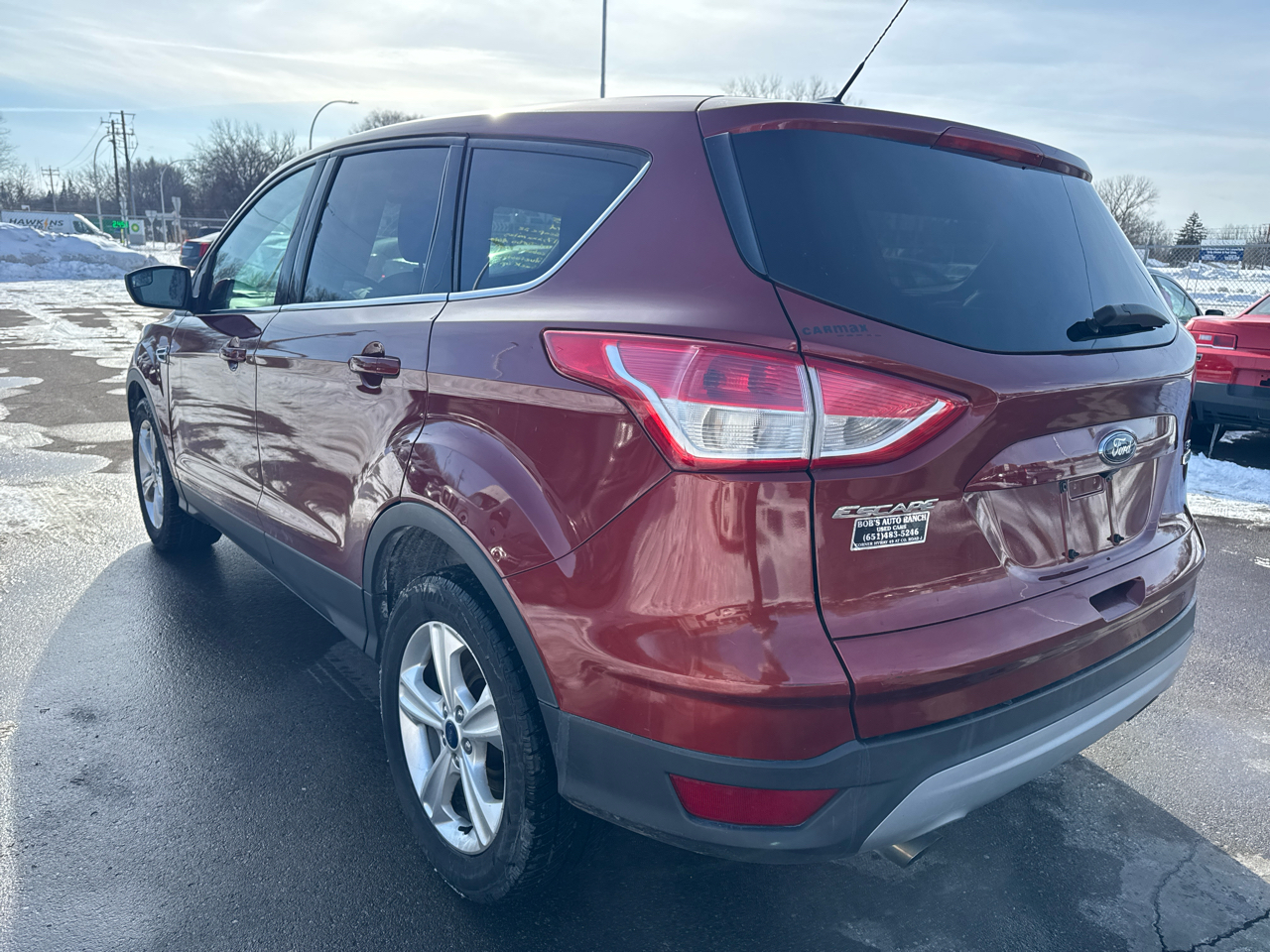 Ford Escape FWD 4dr SE 2015