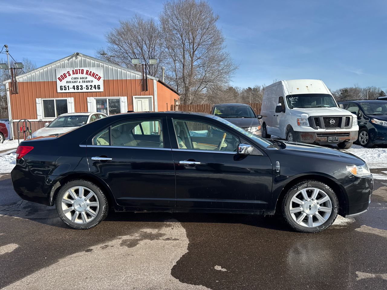 Lincoln MKZ 4dr Sdn FWD 2012