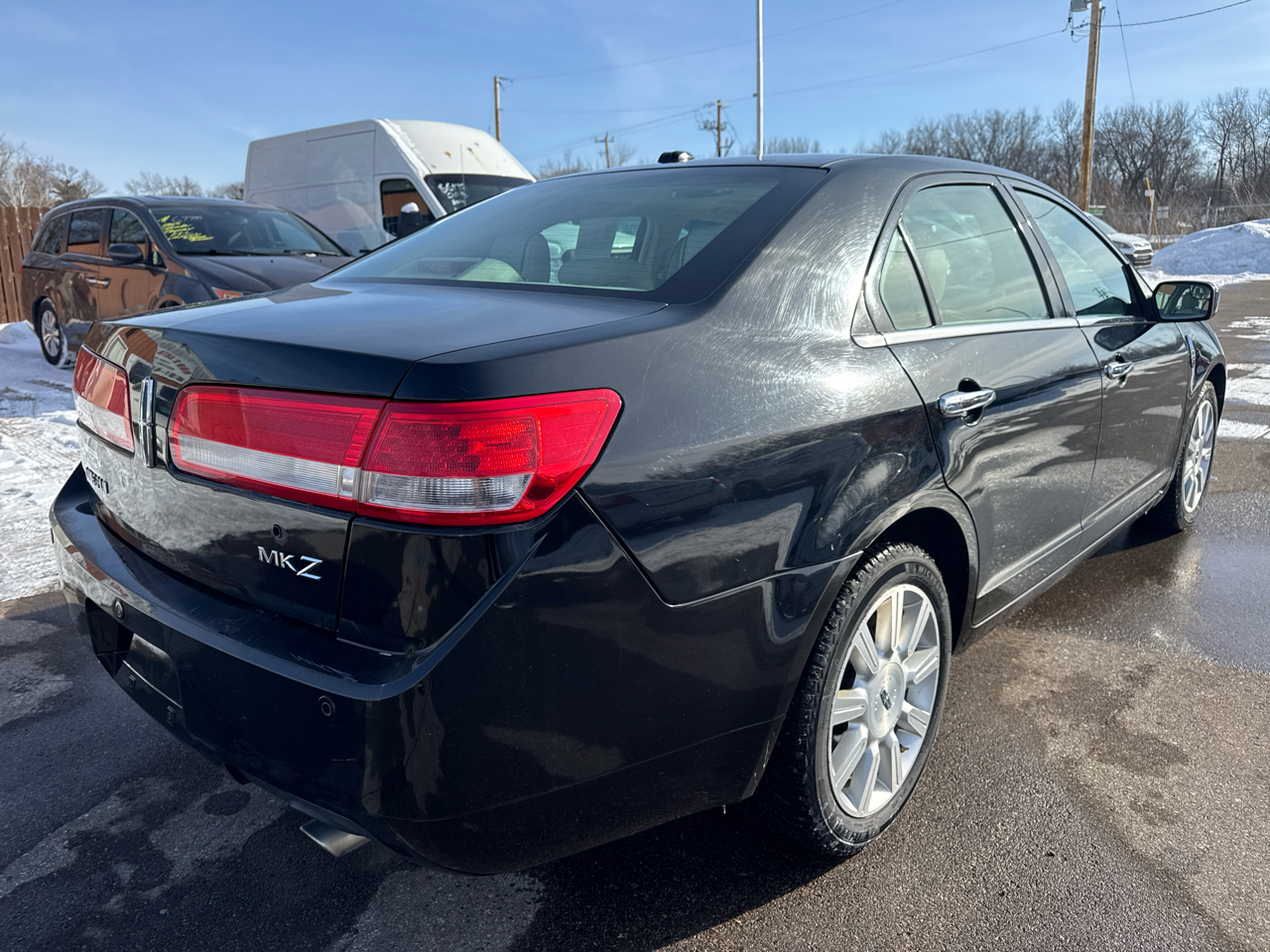 Lincoln MKZ 4dr Sdn FWD 2012