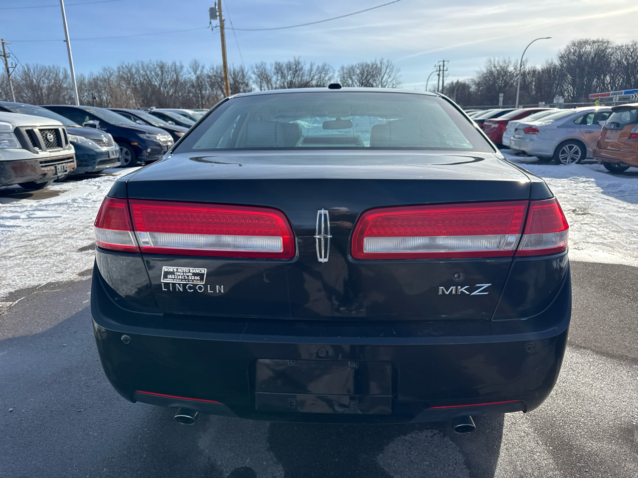 Lincoln MKZ 4dr Sdn FWD 2012