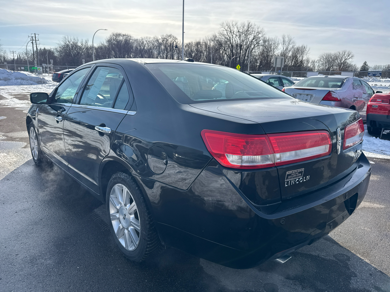 Lincoln MKZ 4dr Sdn FWD 2012