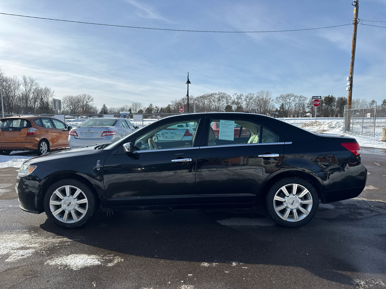 Lincoln MKZ 4dr Sdn FWD 2012