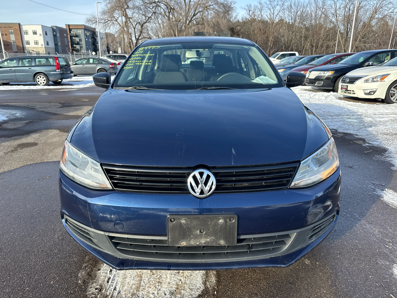 Volkswagen Jetta Sedan 4dr Auto S 2014