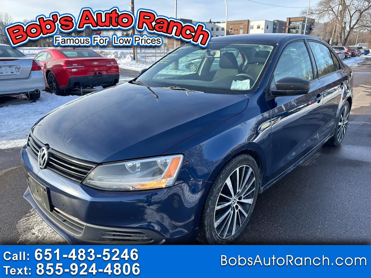 Volkswagen Jetta Sedan 4dr Auto S 2014