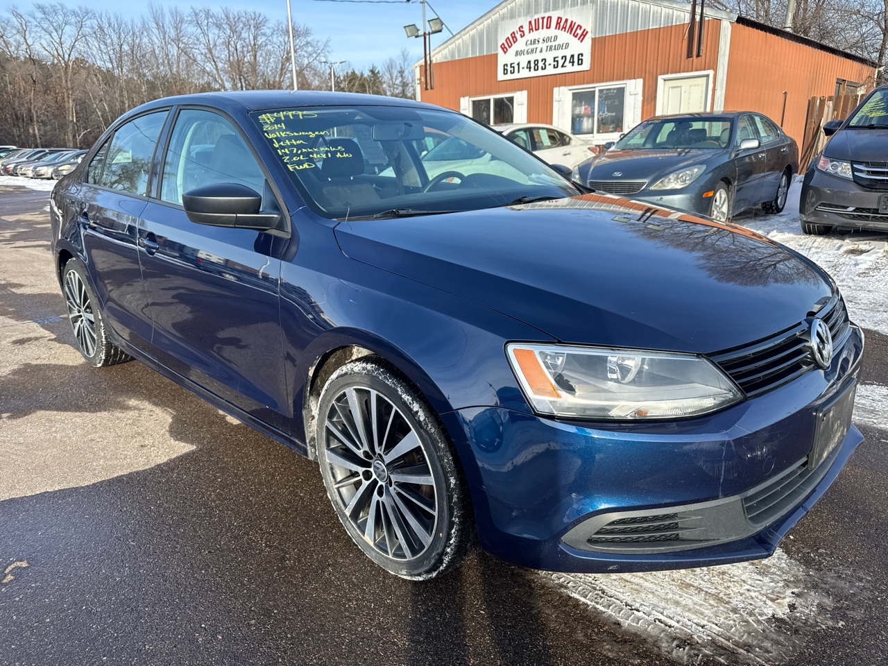 Volkswagen Jetta Sedan 4dr Auto S 2014