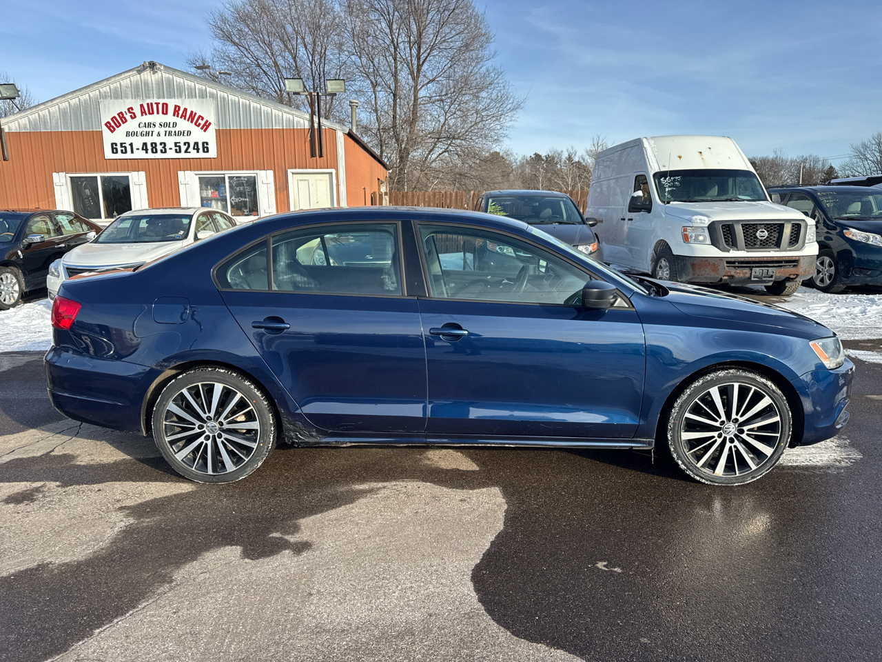 Volkswagen Jetta Sedan 4dr Auto S 2014