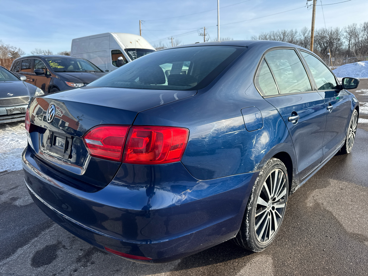 Volkswagen Jetta Sedan 4dr Auto S 2014