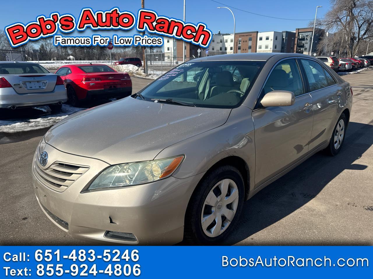 Toyota Camry 4dr Sdn I4 Man LE (Natl) 2008