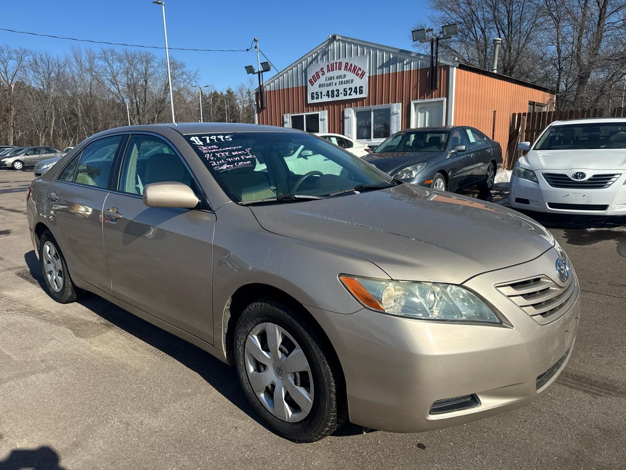 Toyota Camry 4dr Sdn I4 Man LE (Natl) 2008