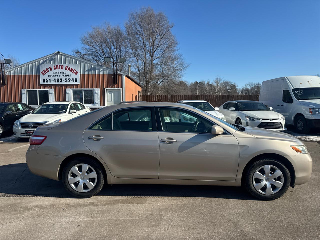 Toyota Camry 4dr Sdn I4 Man LE (Natl) 2008