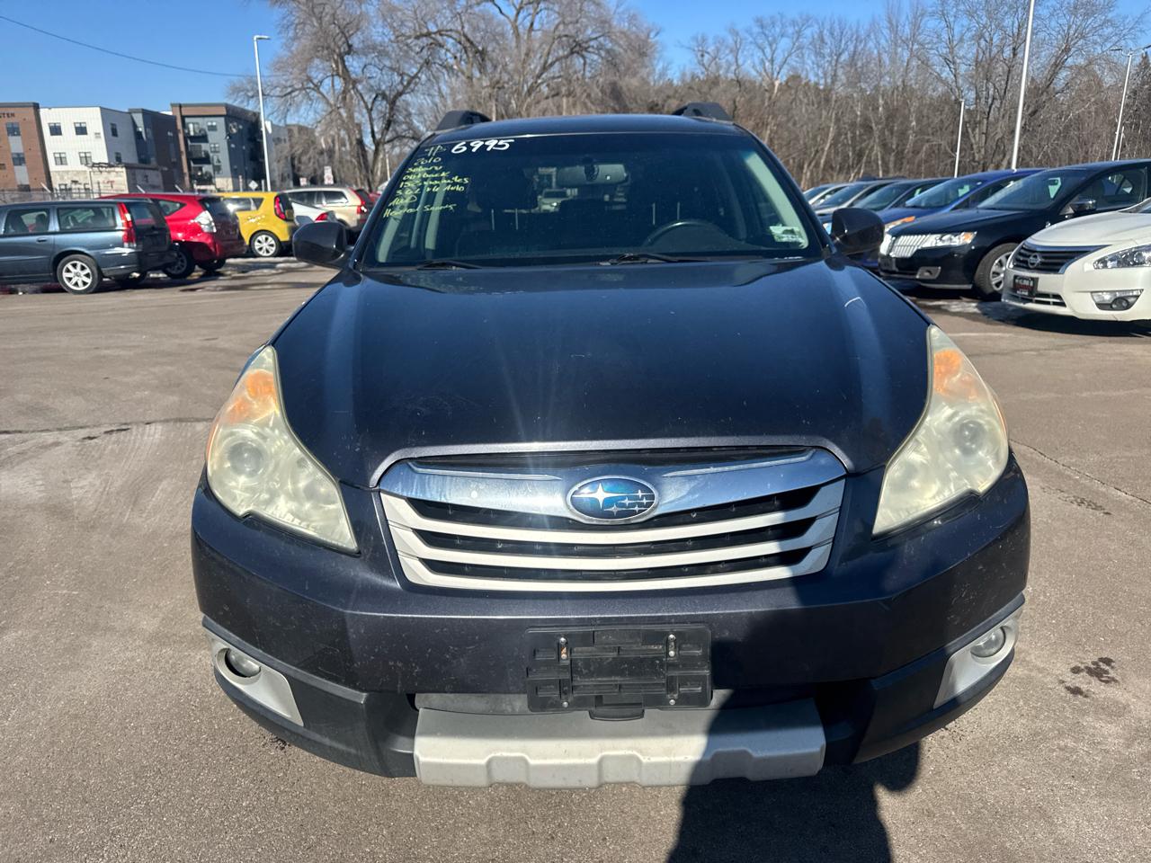 Subaru Outback 4dr Wgn H6 Auto 3.6R Ltd 2010