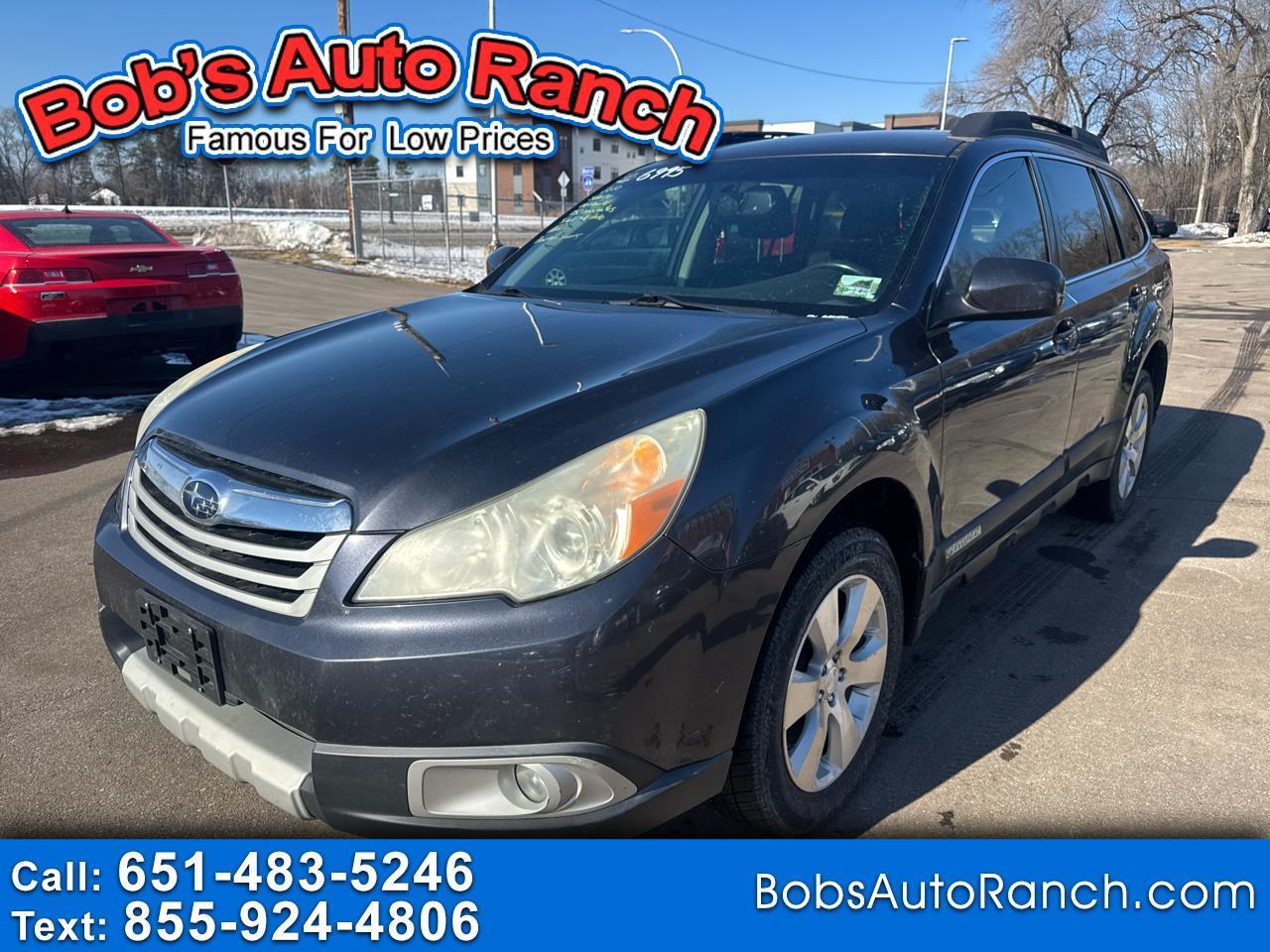 Subaru Outback 4dr Wgn H6 Auto 3.6R Ltd 2010