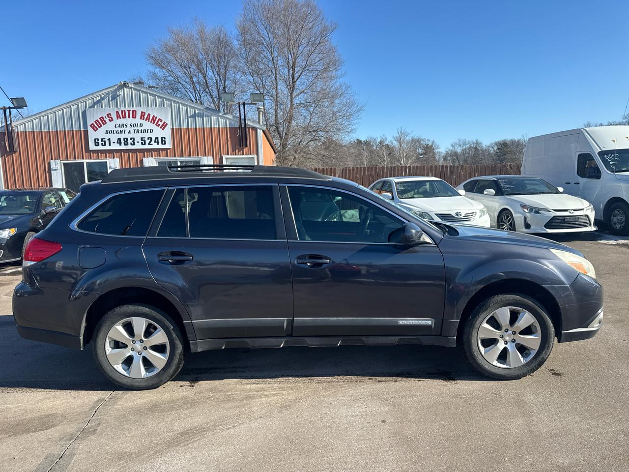 Subaru Outback 4dr Wgn H6 Auto 3.6R Ltd 2010