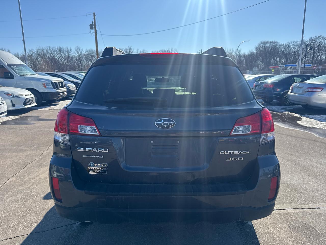 Subaru Outback 4dr Wgn H6 Auto 3.6R Ltd 2010