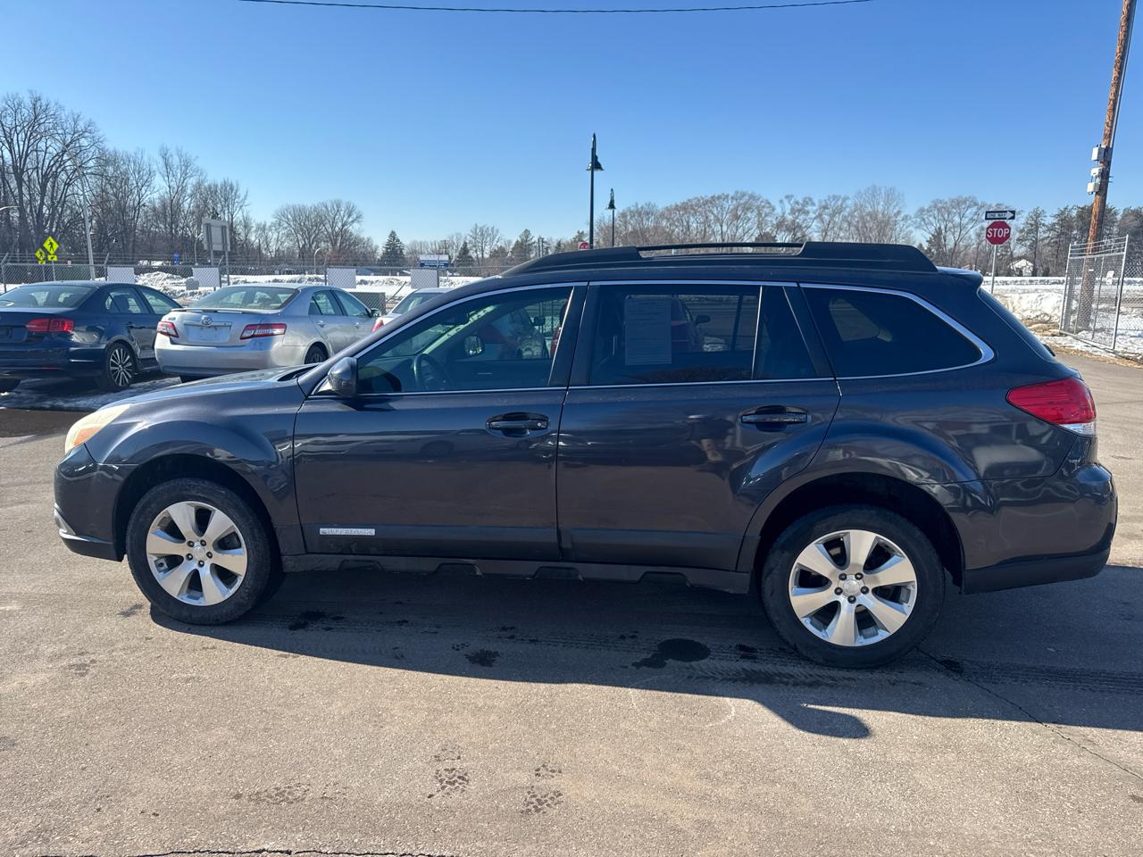 Subaru Outback 4dr Wgn H6 Auto 3.6R Ltd 2010