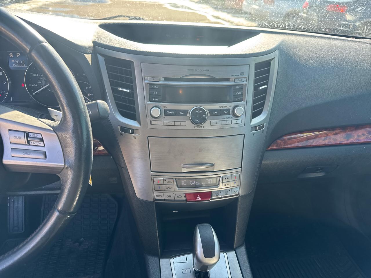 Subaru Outback 4dr Wgn H6 Auto 3.6R Ltd 2010